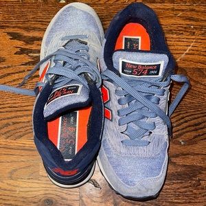 New Balance 574 sweater shoes, $30